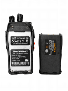 Рация Baofeng BF-666S (888S) черная